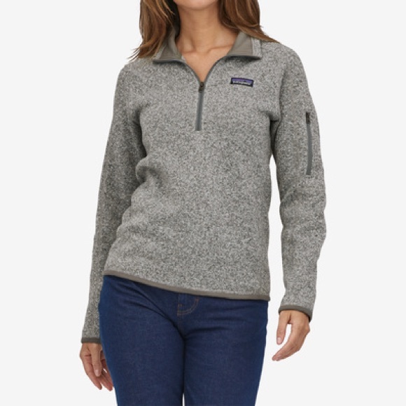 Patagonia Jackets & Blazers - Women’s Patagonia 1/4 Zip Better Sweater Fleece Pullover, Size Large